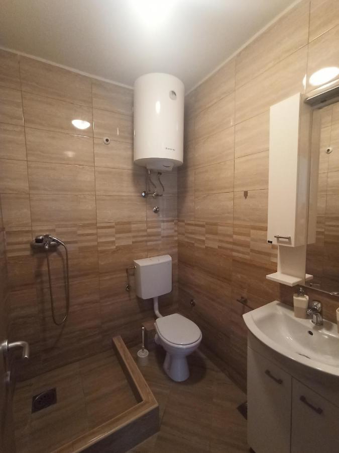 Lastva Holliday Rooms 布德瓦 外观 照片