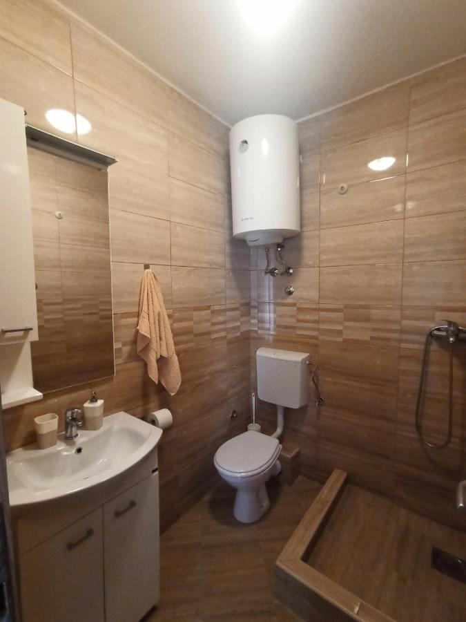 Lastva Holliday Rooms 布德瓦 外观 照片