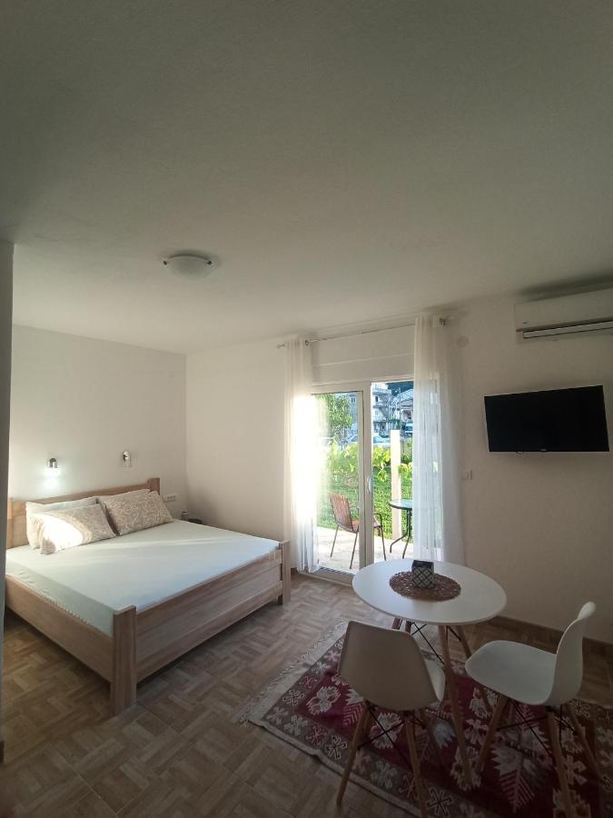 Lastva Holliday Rooms 布德瓦 外观 照片