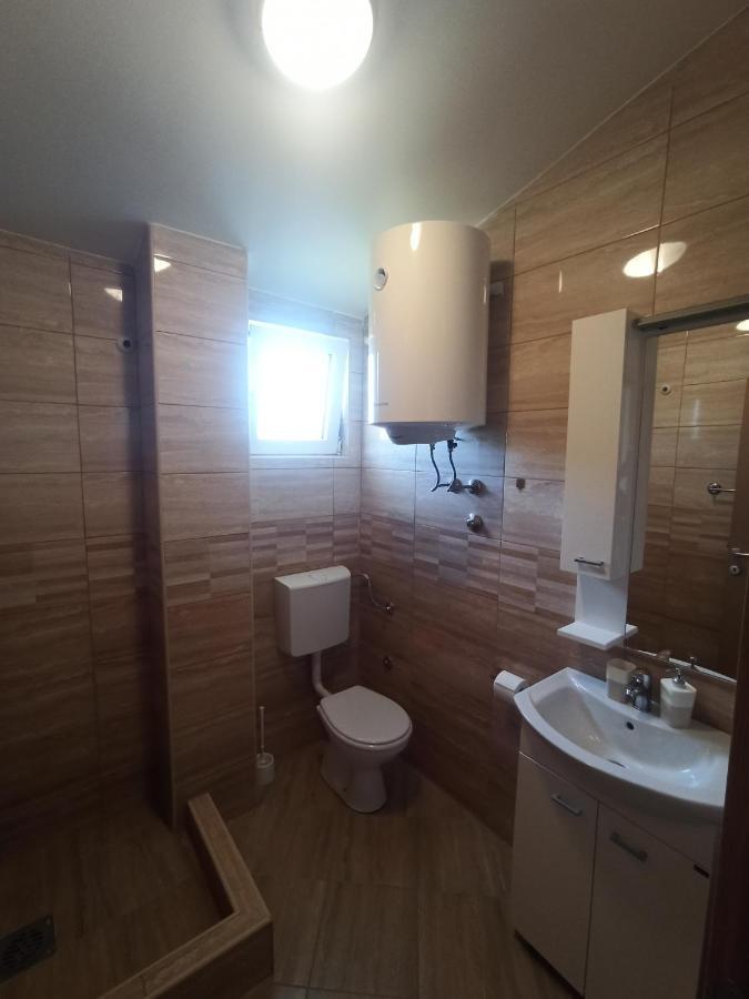 Lastva Holliday Rooms 布德瓦 外观 照片