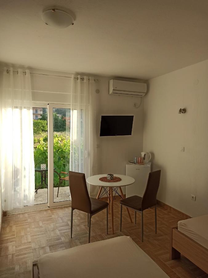 Lastva Holliday Rooms 布德瓦 外观 照片