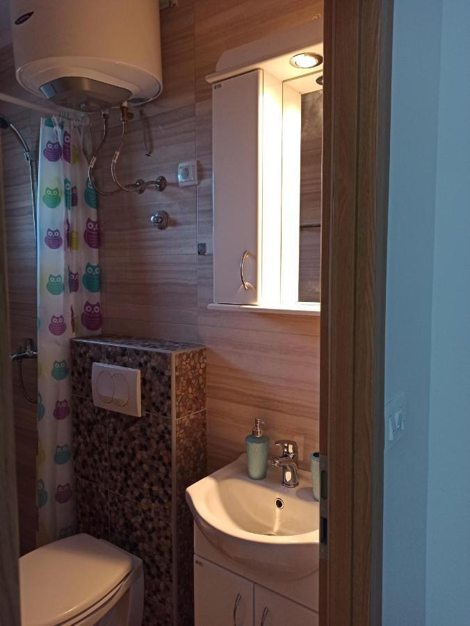 Lastva Holliday Rooms 布德瓦 外观 照片