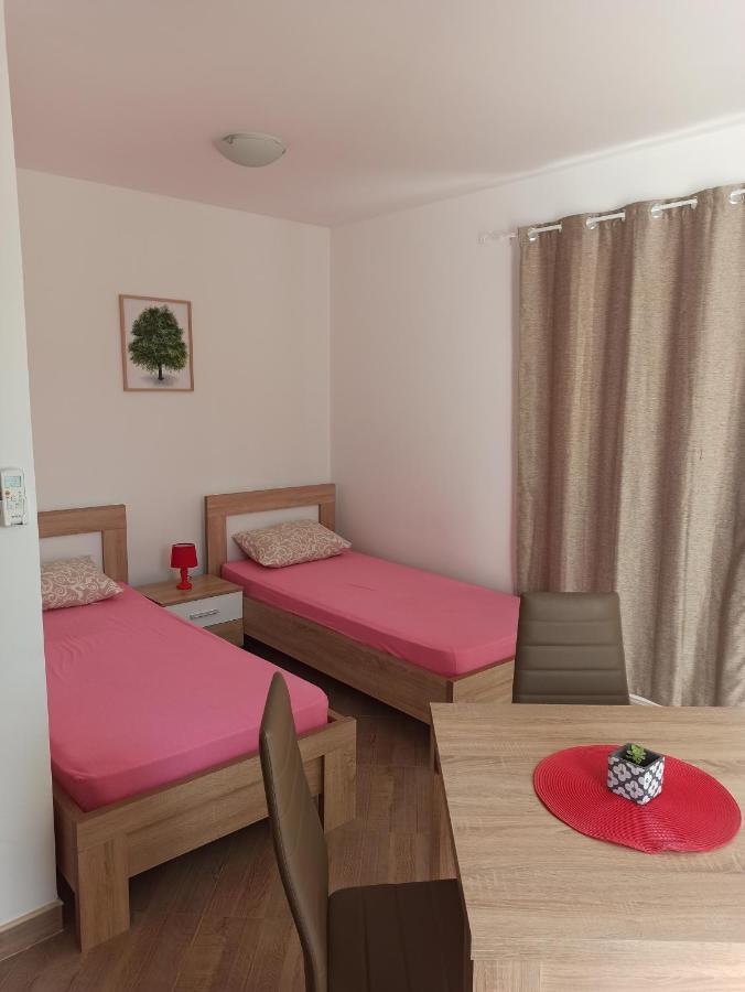Lastva Holliday Rooms 布德瓦 外观 照片