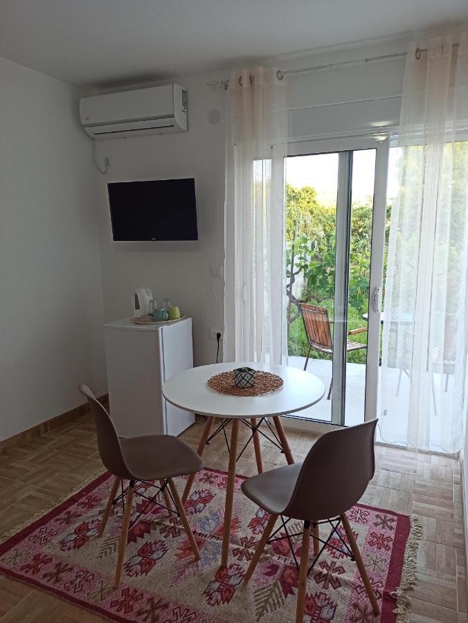Lastva Holliday Rooms 布德瓦 外观 照片