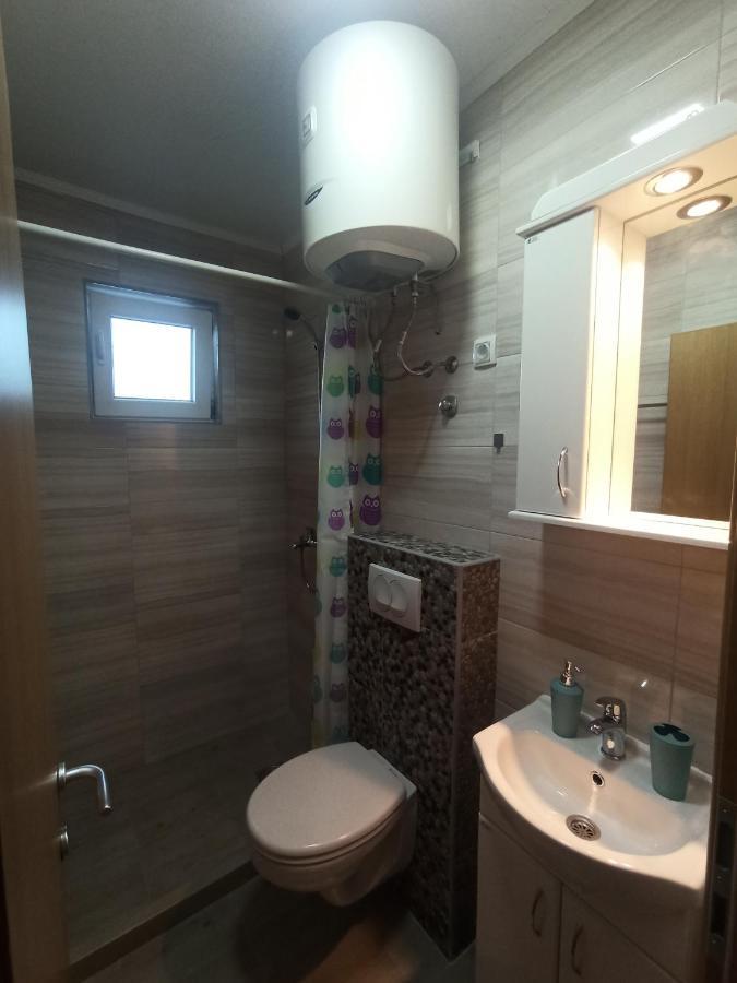 Lastva Holliday Rooms 布德瓦 外观 照片